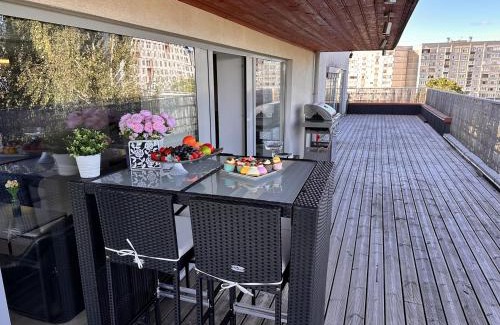 Zolitude Apartment | Skyhouse Riga Delux Penthouse & SPA