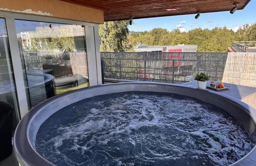 Zolitude Apartment | Skyhouse Riga Delux Penthouse & SPA