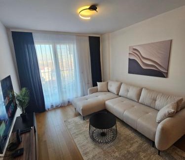 Novi Sad Apartment | Skyline Cozy Suites