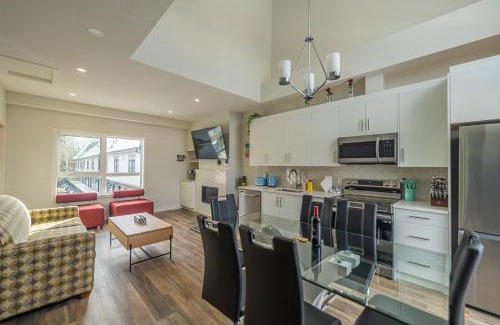 Canmore Apartment | Skyline Peaks- 2 Townhouse Combo - Mountain View AC-Pool-Hot Tub