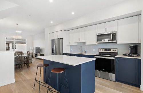 Calgary House | Skyline Retreat Spacious 4BR Home with Balcony!