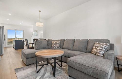 Calgary House | Skyline Retreat Spacious 4BR Home with Balcony!