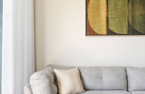 Old North Apartment | Skyline Serenity by tlv2rent
