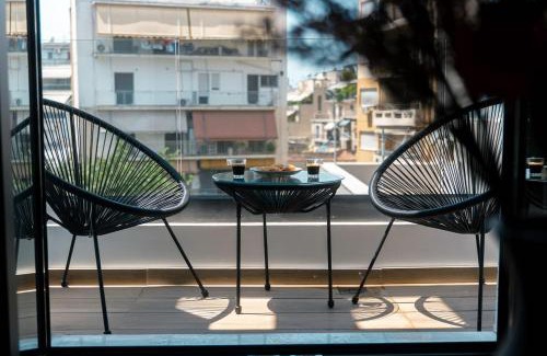 Kypseli Apartment | Skyline Spa Athens 310