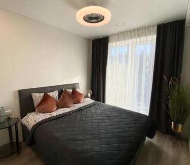 Virsuliskes Apartment | Skylum 17th Floor Apartment