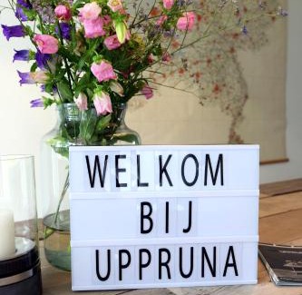 Chaam House | Slapen bij Uppruna