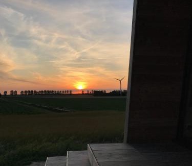 Kraggenburg Apartment | Slapen op de Dijk - Tiny House