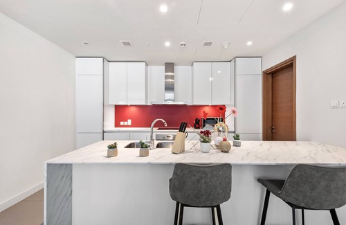Al Wasl Apartment | Sleek 2BR City Walk Apt w/Pool & Gym Access