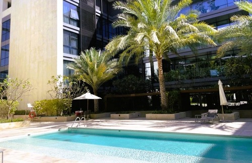 Al Wasl Apartment | Sleek 2BR City Walk Apt w/Pool & Gym Access