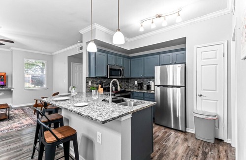 Fossil Creek Apartment | Sleek Modern 2 Bedroom 1 Bath with Pool Comfort