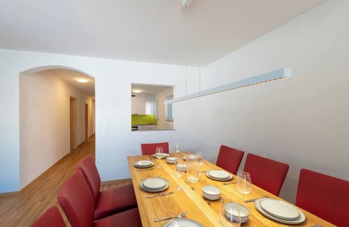 Sankt Moritz-Bad Apartment | Sleek New Alpine Escape with Breathtaking Views