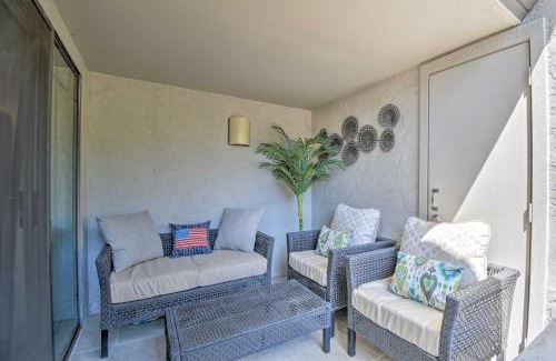 Cloisters Apartment | Sleek Phoenix Condo Walk to Biltmore Fashion Park