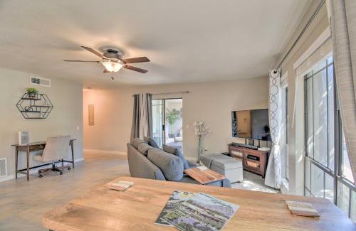 Cloisters Apartment | Sleek Phoenix Condo Walk to Biltmore Fashion Park