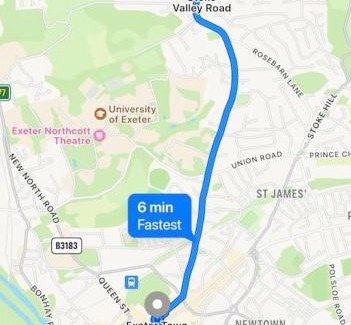 Exeter Apartment | Sleep next to a Horse in a stable by the city !