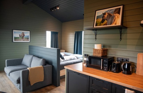 Hvolsvollur Apartment | Sleeping with the Horses