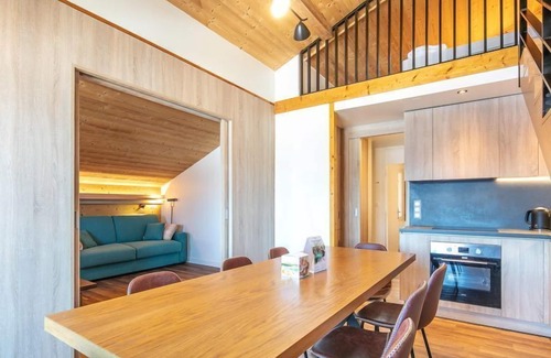 Doucy-Combelouviere Condo | Sleeps 10! Mountain Escape in Valmorel | 2BR Apt
