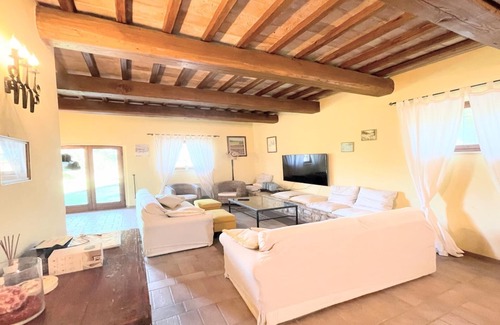 Loreto Villa | Sleeps 10. Pool, grounds, villa, veranda, child play area - all beautiful. Wifi