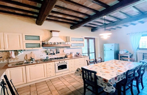Loreto Villa | Sleeps 10. Pool, grounds, villa, veranda, child play area - all beautiful. Wifi