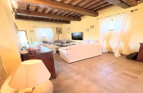 Loreto Villa | Sleeps 10. Pool, grounds, villa, veranda, child play area - all beautiful. Wifi