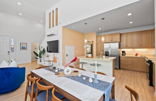 Makaha Valley House | Sleeps 16, 2 Homes | Ocean Views, Shared Pool + Gym, Near the Beach | AvantStay