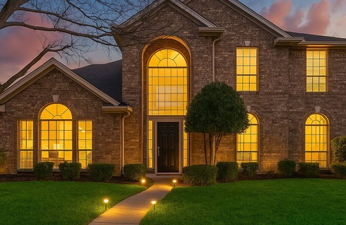 Frisco House | Sleeps 16 | Game Room · Firepit · Grill · Frisco
