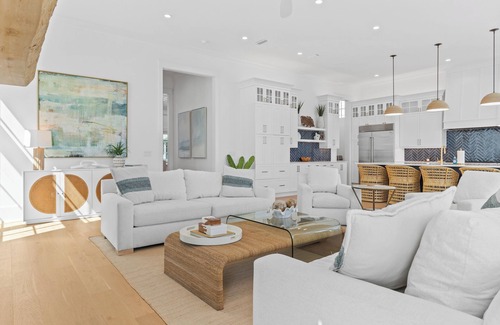 Inlet Beach House | Sleeps 24 | Pool & Rooftop | Inlet Beach Access | The Palm 30A by AvantStay