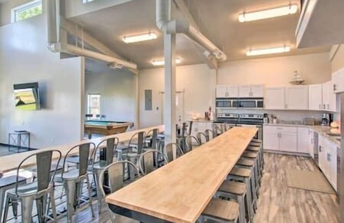 Fish Haven House | Sleeps 48, Beach Front at Bear Lake.