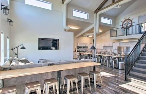 Fish Haven House | Sleeps 48, Beach Front at Bear Lake.