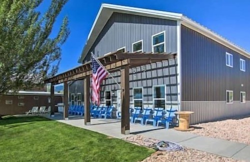 Fish Haven House | Sleeps 48, Beach Front at Bear Lake.