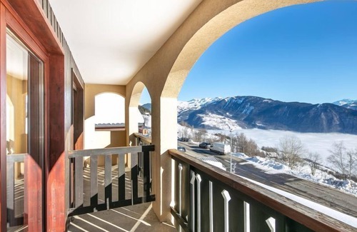 Doucy-Combelouviere Condo | Sleeps 5! Mountain Escape in Valmorel | 1BR Apt