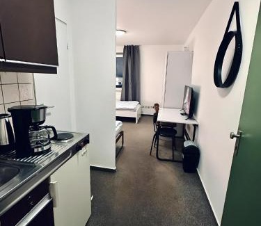 Isolde-Kurz-Straße Apartment | sleepWELL-Münster Schön & Zentral