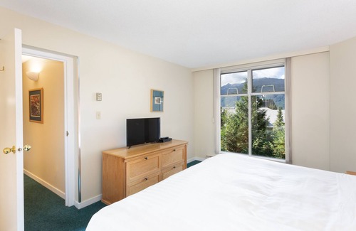 Upper Village Cabin | Slopeside Ski In/Out, corner unit, forest view | Pool & Hot Tub, great for families | Calling in NA