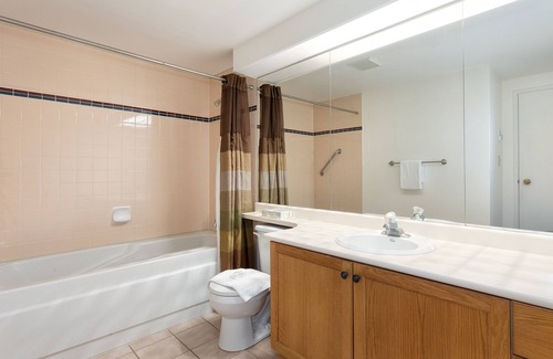 Upper Village Cabin | Slopeside Ski In/Out, corner unit, forest view | Pool & Hot Tub, great for families | Calling in NA