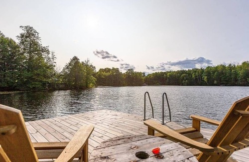 Hjorted House | Småland pure - direct lakeside location with sauna and jacuzzi