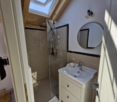 Sector 1 Apartment | Small attic room with private bathroom