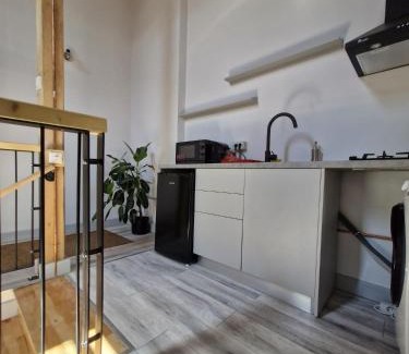 Sector 1 Apartment | Small attic room with private bathroom