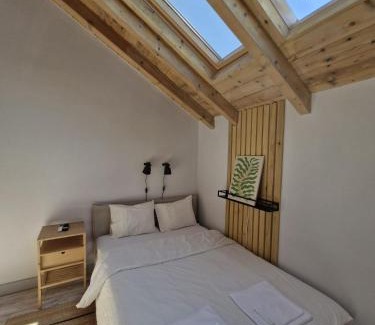 Sector 1 Apartment | Small attic room with private bathroom