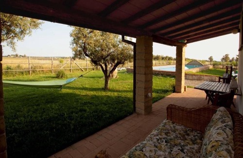 Tuscania House | Small but nice-the countryside around, the sea nearby, the pool next door