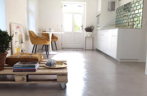 Gais Apartment | Small, cool loft in the foothills of the Alps