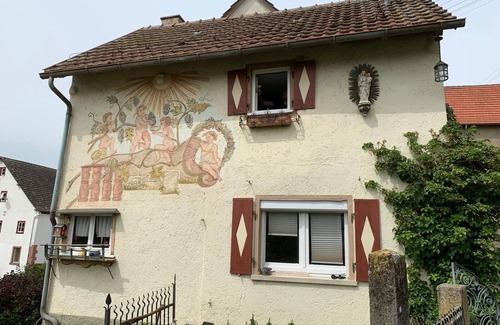 Tauberbischofsheim House | Small half-timbered vacation home in Tauberbischofsheim