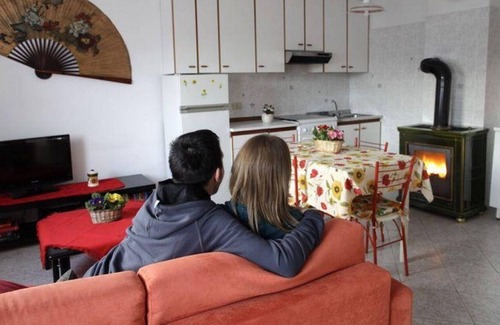 Sant'Orsola Terme House | Small house in Trentino with enclosed garden