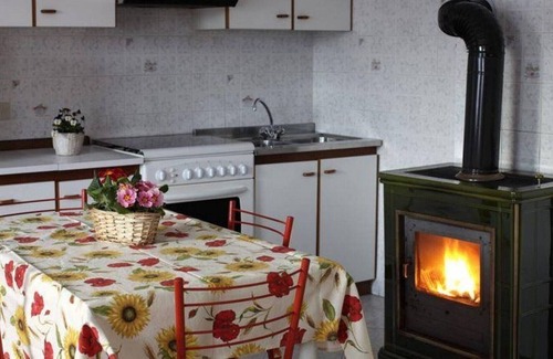 Sant'Orsola Terme House | Small house in Trentino with enclosed garden