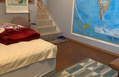 Southeast Calgary House | Small Private Basement Suite with own bathroom and share Laundry