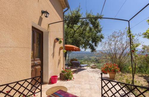 Mirabel-aux-Baronnies Cottage | SMALL PROVENCAL FARMHOUSE FOR 2 PEOPLE MAX 6KM FROM VAISON IN A PEACEFUL SETTING FACING THE VENTOUX MOUNTAINS