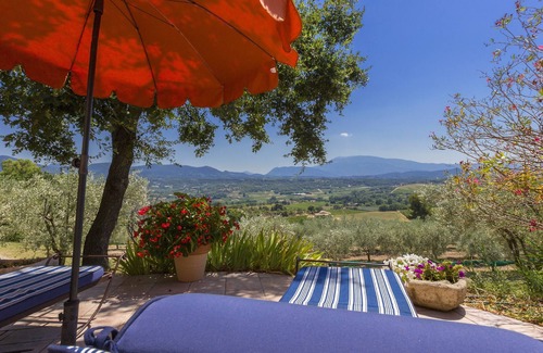 Mirabel-aux-Baronnies Cottage | SMALL PROVENCAL FARMHOUSE FOR 2 PEOPLE MAX 6KM FROM VAISON IN A PEACEFUL SETTING FACING THE VENTOUX MOUNTAINS
