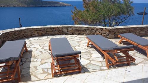 Kithnos Villa | Smaragda's Sunset Kythnos Island