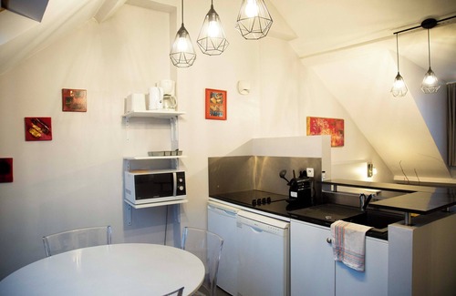 Cherbourg-en-Cotentin Apartment | Smart Appart Cherbourg La Rose des vents