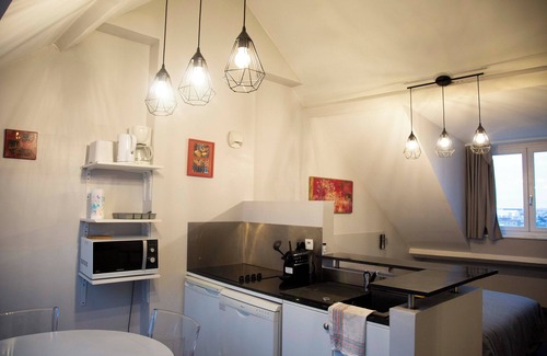 Cherbourg-en-Cotentin Apartment | Smart Appart Cherbourg La Rose des vents