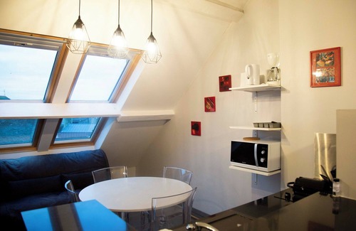 Cherbourg-en-Cotentin Apartment | Smart Appart Cherbourg La Rose des vents