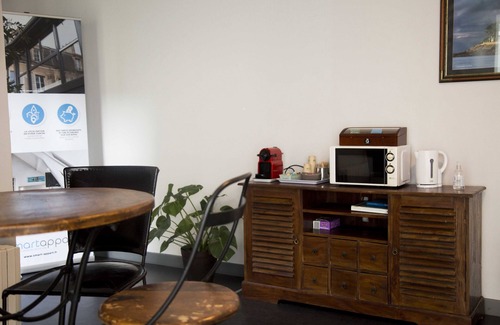 Cherbourg-en-Cotentin Apartment | Smart Appart Cherbourg La Rose des vents